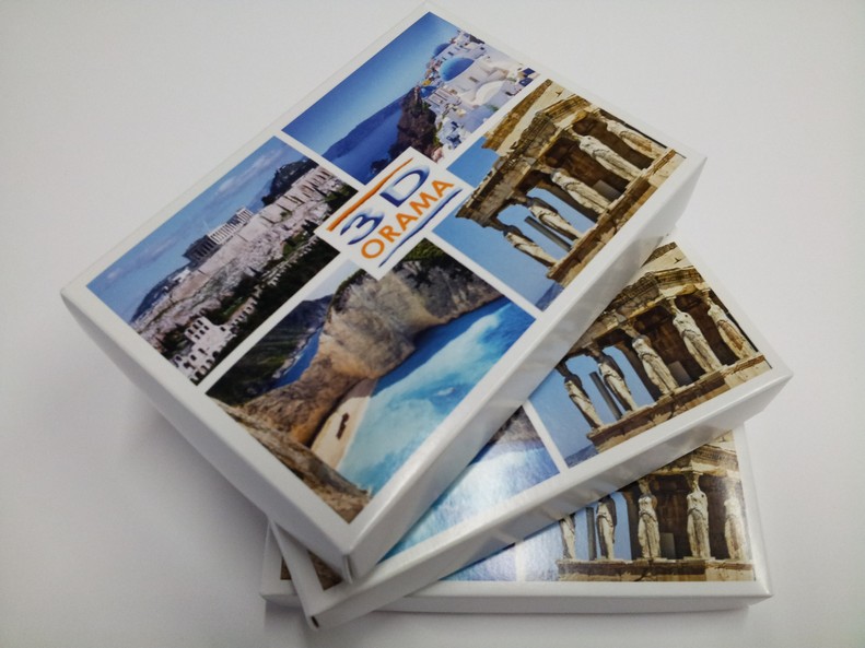 3D postcards